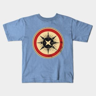 Superhero Nostalgia - Retro Vintage Style Logo Kids T-Shirt